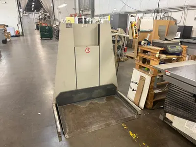 USED 2000 POLAR 137ED-AT AUTOTRIM GUILLOTINE PAPER CUTTING LINE