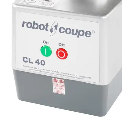 NEW ROBOT COUPE CL40
