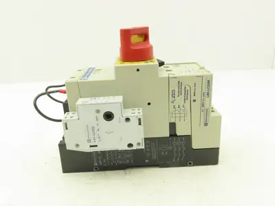 Telemecanique LD4-LC030 Integral 32 Motor Starter 3-Pole 32A 120V Coil