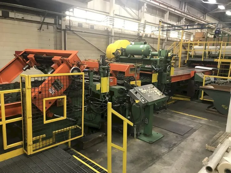 Used HERR VOSS _UNKNOWN_ Cut To Length Lines Ohio US | Yoder Brothers machinery #1394571