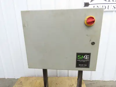 SME Pallet Feeder Conveyor VFD Control Panel Variable Speed Drives 3PH GS2-41P0