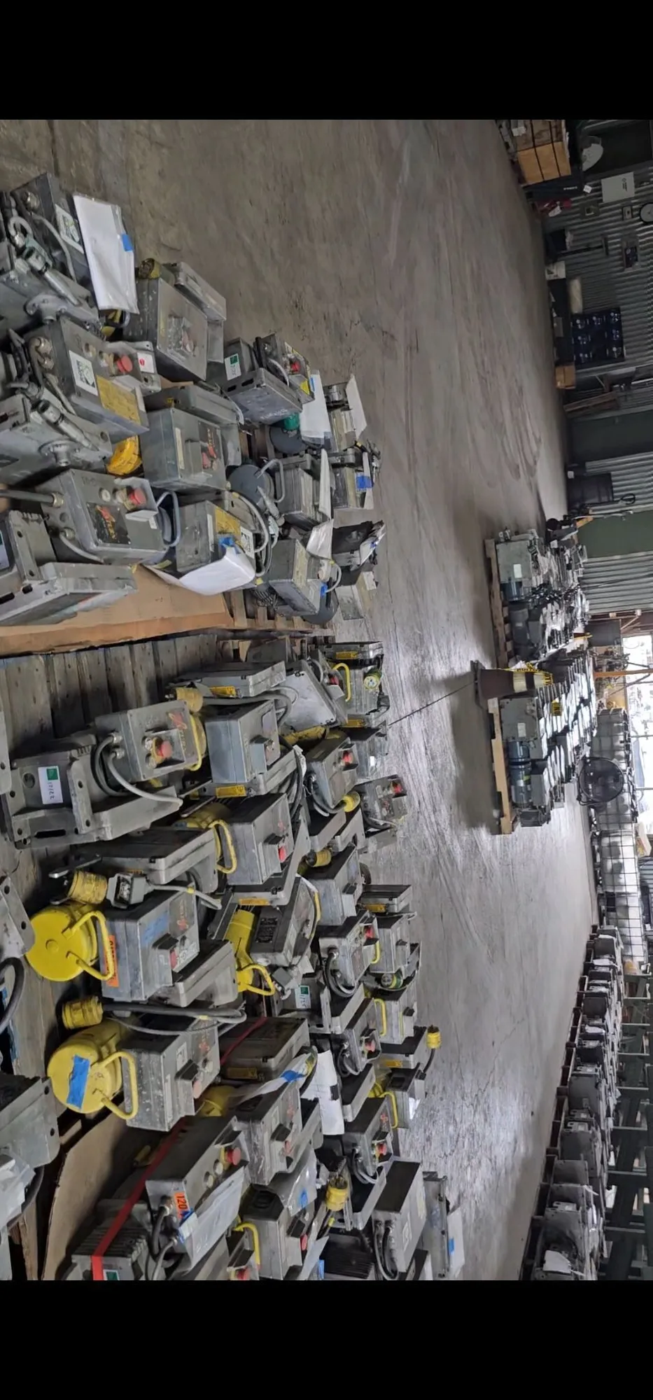 Used SATURN ETH-32L Hoists (All Types) New York US | GBL Receivership Estate #1283211