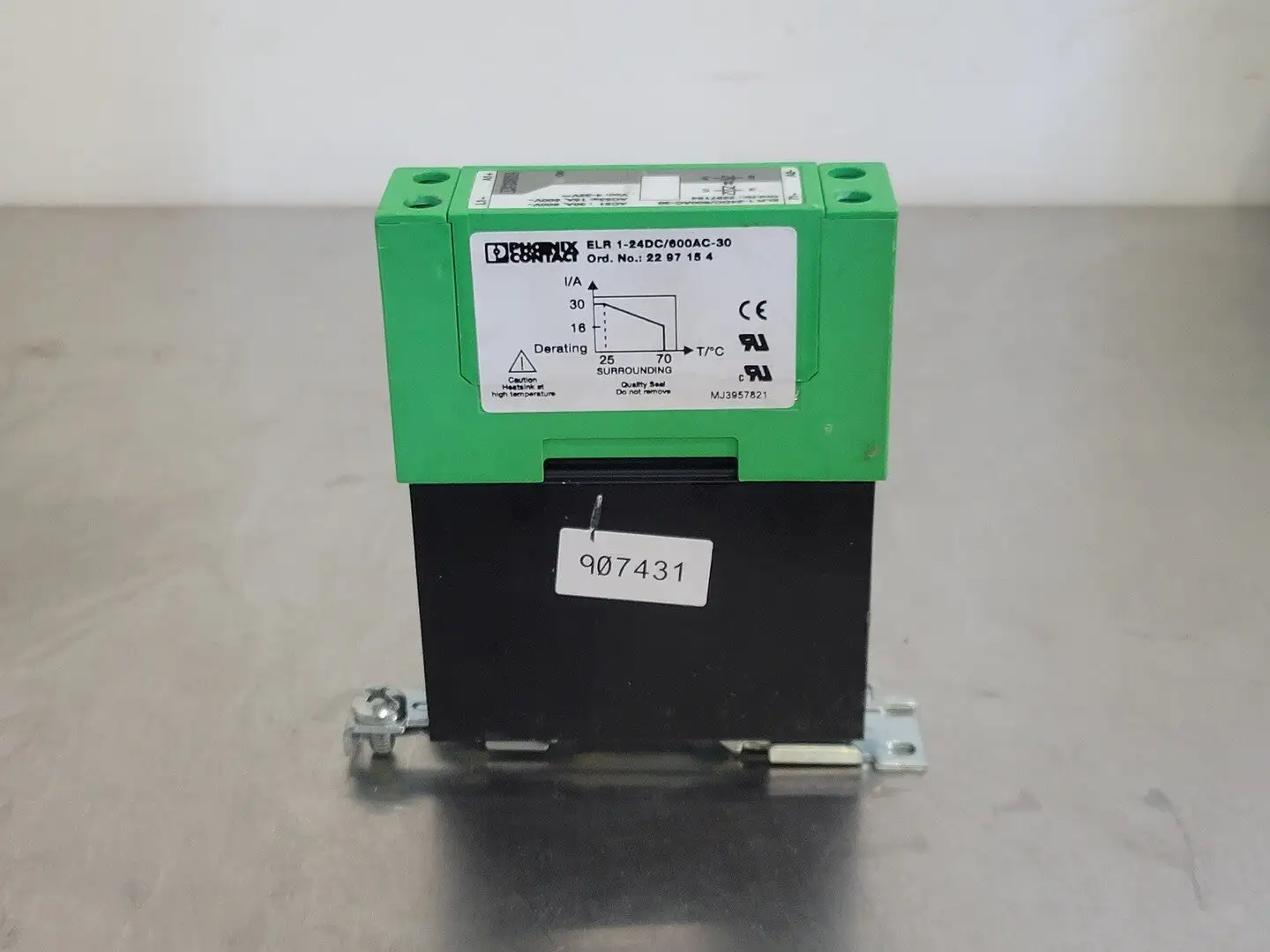 USED PHOENIX CONTACT ELR1-24DC/600AC-30