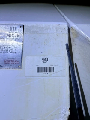 2020 CEMENTECH C60 Volumetric Concrete Mixer | Iron Listing (13)