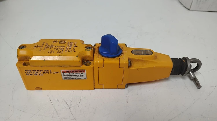 Used Allen-Bradley 44E-D13120 Relays & Switches Kentucky US | Edwards Industrial Repair #1327812