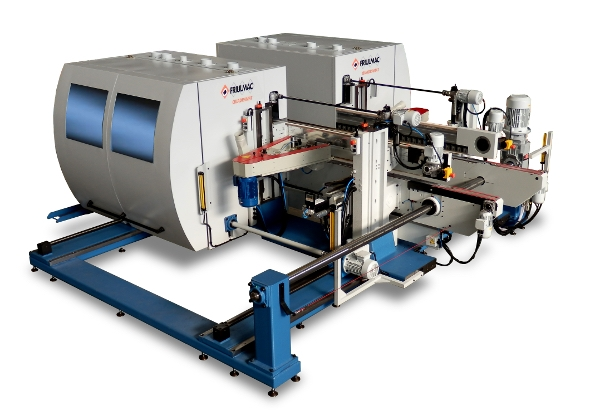 Friulmac Quadramat-S Double End Tenoner