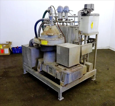 Alfa-Laval WSPX 307 TGD-71G oil concentrator, SS.