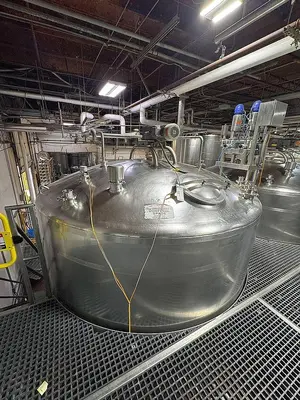Used FELDMEIER 5000 GALLON MIX Stainless Steel Tanks Oregon US | Ager Tank & Equipment Co. #1456394