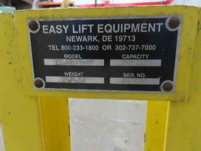 Easy Lift Equipment Fork Lift Drum Grabber