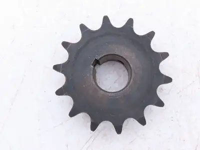 Martin 60BS14HT 1-1/8 #60 Roller Chain Sprocket 14-Tooth 1-1/8" Bore  Lot of 2