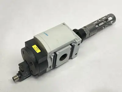 USED FESTO PNEUMATIC ON/OFF VALVE 527682 NO FILTER