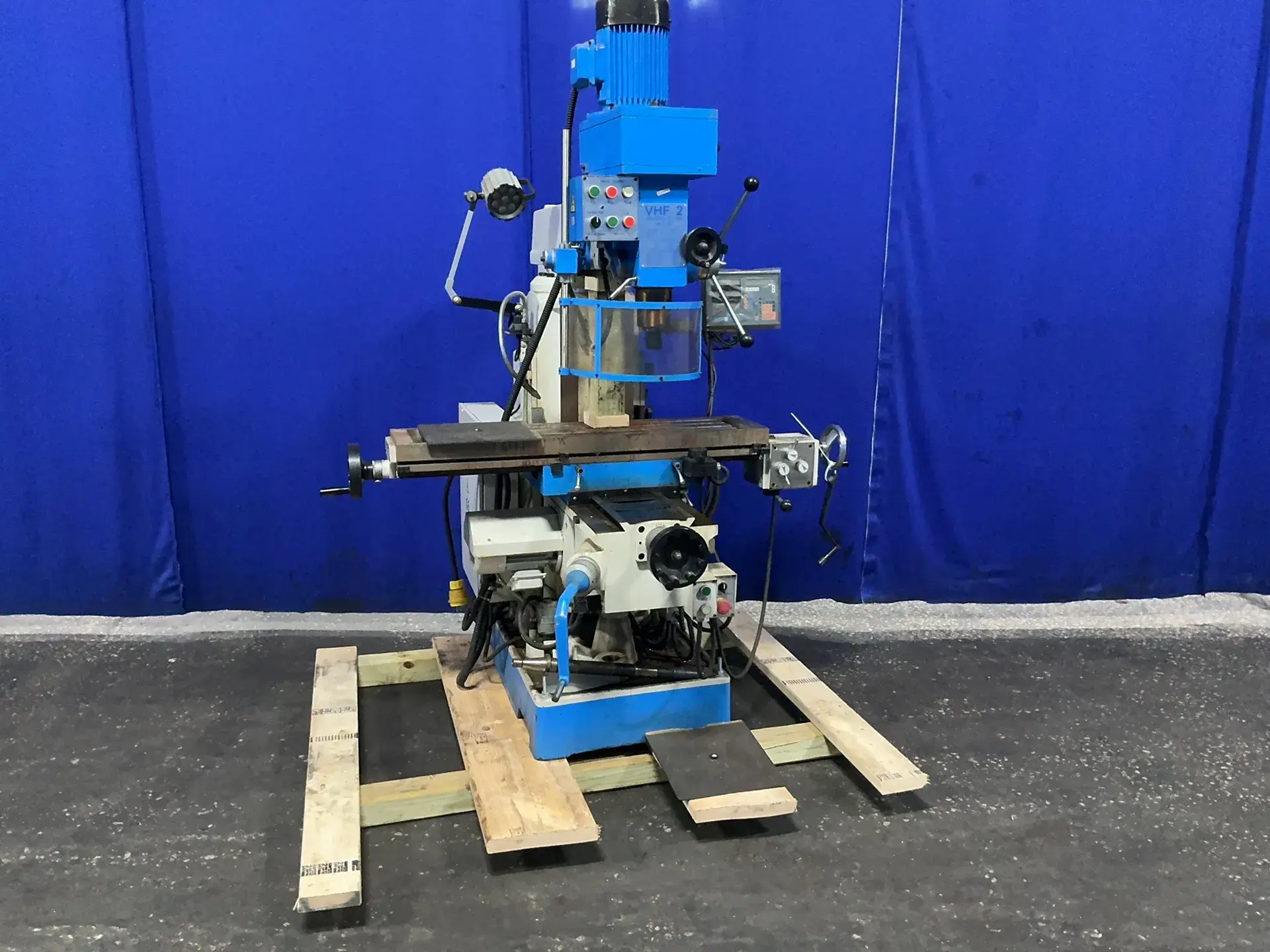Used KNUTH VHF 2 Universal Mills Ohio US | HGR 24 #1471966