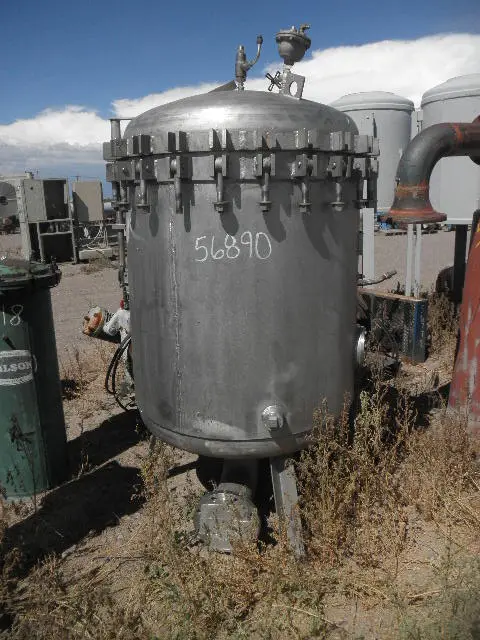 Used BOWSER 842-DR-600CL-FC Cartridge Filters | Power Zone Equipment #970444