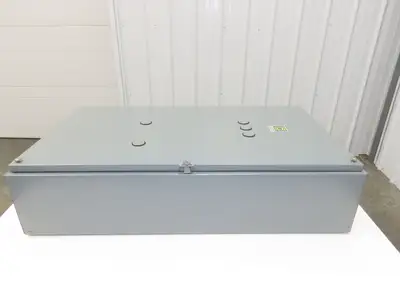 Square D 8903 SV0 2 Lighting Contactor Electrical Enclosure 200 Amps 600V 3 Pole