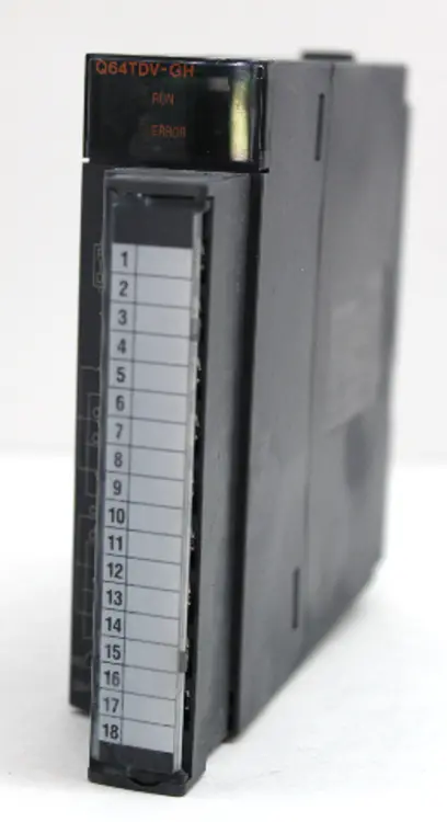 Used MITSUBISHI Q64TDV-GH Programmable Logic Controllers | Industrial Parts R Us Inc. #359191