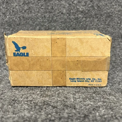 New | in-Stock Eagle Electric 775-BOX Electrical Fittings California US | Davliegogo LLC #1708451