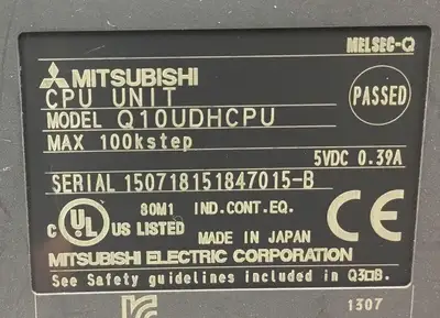 USED MITSUBISHI Q10UDHCPU