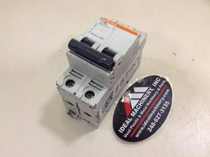 Used MERLIN GERIN C60-D2A Circuit Breakers Michigan US | Ideal Machinery #709482