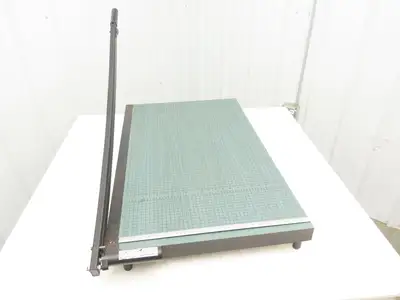 Premier WC36 Guillotine Countertop Paper Cutters 36 in Cutting 24" Wide