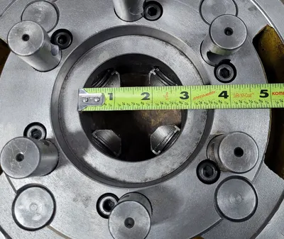 BISON 10" 4 Jaw Chuck Tooling & Accessories, Lathe Chucks | Machinery Central (9)
