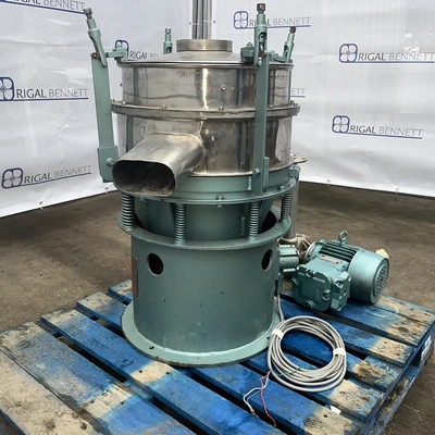 480Mm Dia S/S Willam Boulton Single Deck Sieve