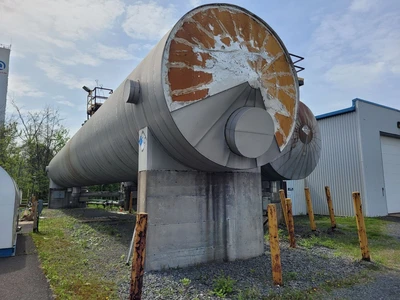 CO2 Tank - Bullet 300 ton