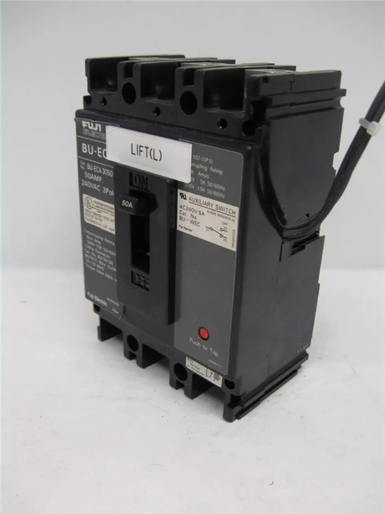 Used FUJI ELECTRIC BU-ECA 3050 Circuit Breakers Kentucky US | Industrial Parts R Us Inc. #355459
