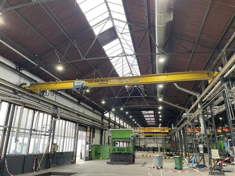 Used DEMAG 5 TON X 12 570 MM Cranes, Jib | Apt International N.V #373597