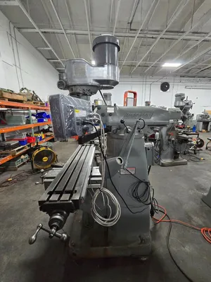 BRIDGEPORT SERIES 1 2HP 9"x48" Mills, Vertical | Machinery Central (4)