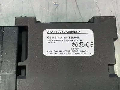 New | in-Stock SIEMENS 3RA11201BA230BB4 Starters Ohio US | HGR 24 #1312226