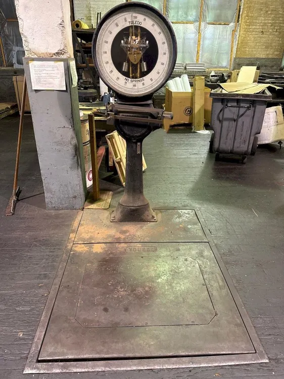 Used TOLEDO SCALE _UNKNOWN_ Scales Ohio US | Yoder Brothers machinery #1459931