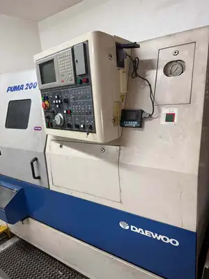 1998 DAEWOO PUMA 200 Lathes CNC | Asset Exchange Corporation (2)