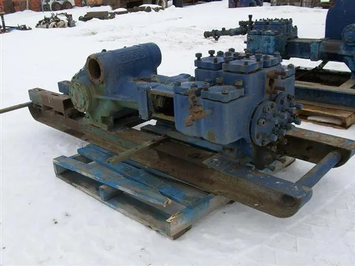 Used GASO 1849 DUPLEX MUD PUMP Pumps Saskatchewan CA | Chad Equipment #466698
