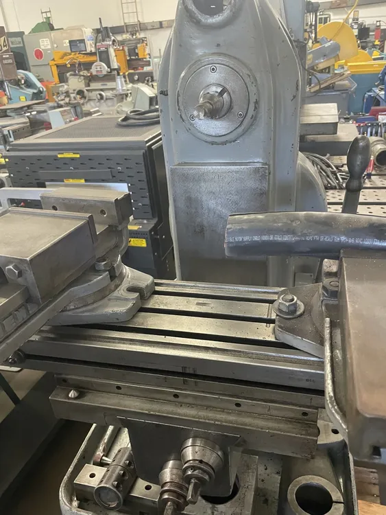 Used DIAMOND M24 Plain Horizontal Mills California US | Wheeler Machinery Sales #1293199