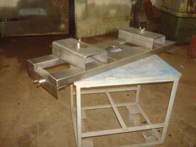 S/S Drum/Ibc Bridge & Clamp