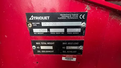 TRIOLIET SOLOMIX 2-2000L Feed Mixers | Iron Listing (13)