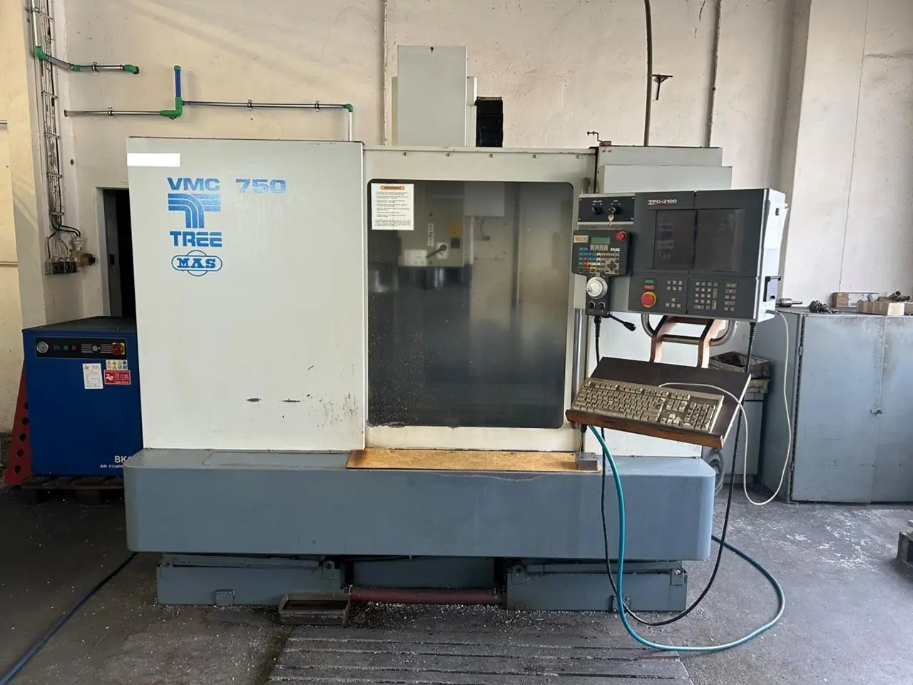 USED 2000 MAS VMC 750