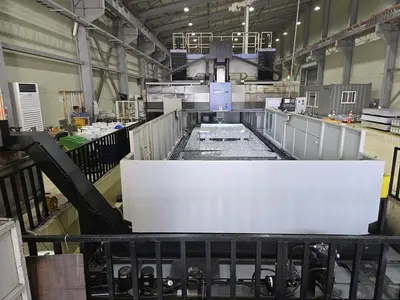 Used 2019 DOOSAN DCM 3780F II Gantry Machining Centers (incld. Bridge & Double Column) Georgia US | Shub Machinery #81427