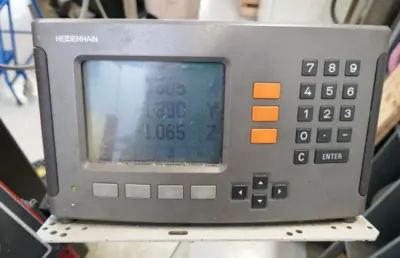 EMCO EMCOMAT FB-3 Universal Mills | Bowland Trading Ltd (8)