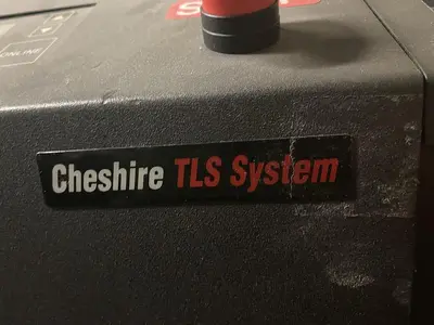 USED CHESHIRE VIDEOJET TLS 2” MAIL TABBER