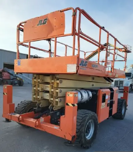 Used 2019 JLG 430LRT Scissor Lifters Pennsylvania US | National Lift Equipment #1381223