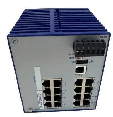 NEW HIRSCHMANN RS20 RAIL SWITCH RS20-1600T1TSDAPFO09.0.13