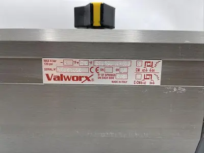 Used VALWORX VALWORX 530 190 AP100 Misc Electrical & Power Parts | ND Industrial Surplus #1222406