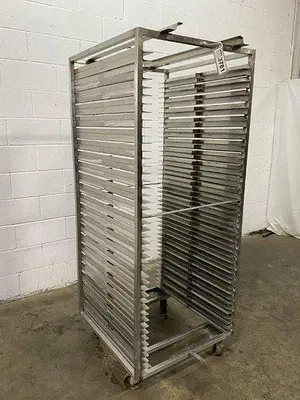 47-Tier Roll-In Oven Rack