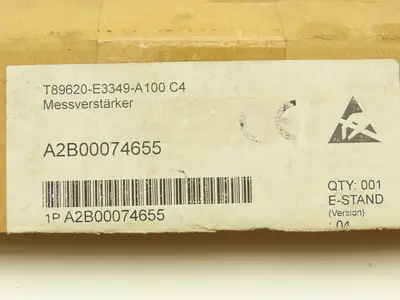 Siemens A2B00074655 Measuring Amplifier