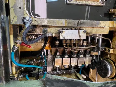 Used 1998 JERN YAO JNFR-8B5S Nut Formers Ontario CA | Walden Machinery #1289887