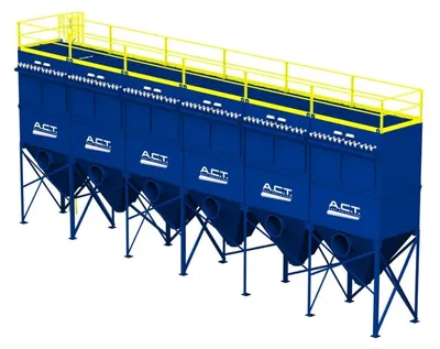 A.C.T. TLM 702-10 DUST COLLECTORS | T.R. Wigglesworth Machinery Co. (1)