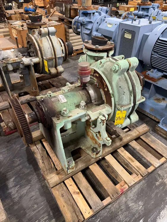 Used WARMAN 064EAHRRQMM0273 Pumps South Carolina US | Yellow Tag Capital Recovery #1328055