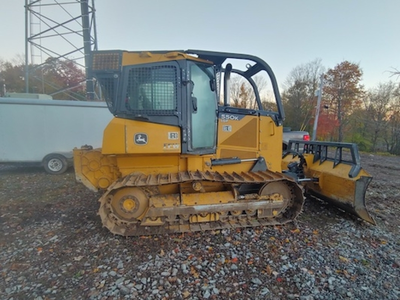 USED 2015 Deere 550K LGP