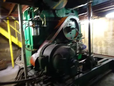 USED WILHELMSBURGER DWV 4100 X 120 MM